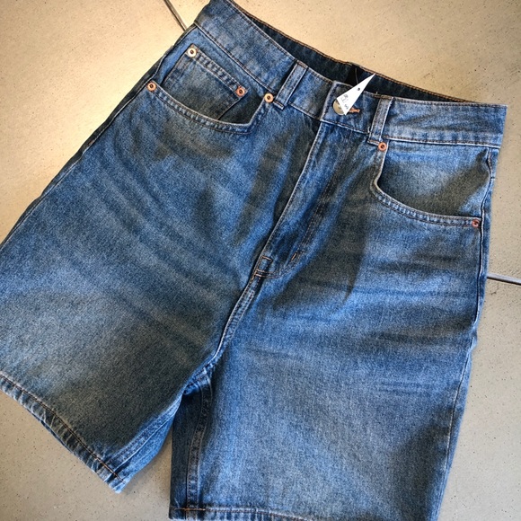 H&M Pants - DIVIDED H&M denim blue jean shorts 4 New